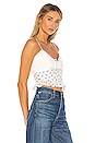 view 2 of 4 Edie Top in Navy & White
