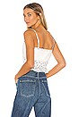 view 3 of 4 Edie Top in Navy & White