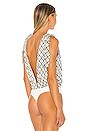 view 4 of 5 BODY BLAIRE in Ivory & Black Plaid