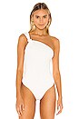 view 2 of 5 Blanche Bodysuit in White