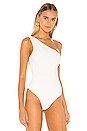 view 3 of 5 Blanche Bodysuit in White