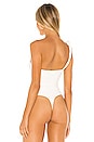 view 4 of 5 Blanche Bodysuit in White