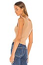 view 3 of 4 Sure Thing Top in Camel