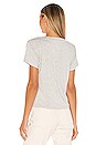 view 3 of 4 Clio Top in Heather Grey