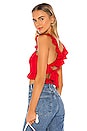 view 1 of 5 Leona Top in Red