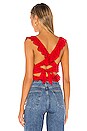 view 4 of 5 Leona Top in Red