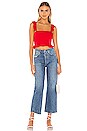 view 5 of 5 Leona Top in Red