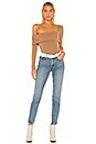view 5 of 5 Florence Bodysuit in Taupe