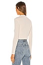 view 3 of 4 Bradley Top in Ivory