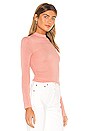 view 2 of 4 Gigi Top in Blush