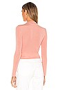 view 3 of 4 Gigi Top in Blush