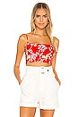 view 1 of 4 Redondo Top in Red Jessa Floral