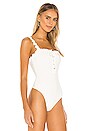 view 3 of 6 BODY LANGLEY in White
