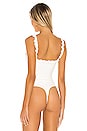 view 4 of 6 BODY LANGLEY in White