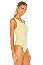 view 3 of 5 Bekka Bodysuit in Canary Yellow