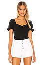 view 1 of 4 Lana Top in Black