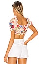 view 3 of 4 Calum Top in Nude Amy Floral