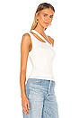 view 2 of 4 Blaine Top in White