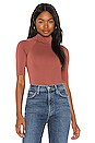 view 1 of 5 Frankie Bodysuit in Rosewood