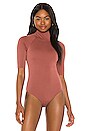 view 2 of 5 Frankie Bodysuit in Rosewood