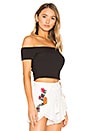 view 2 of 4 x REVOLVE Marci Crop Top in Black