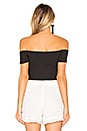 view 3 of 4 x REVOLVE Marci Crop Top in Black