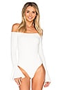 view 2 of 5 Alder Bodysuit in Ivory