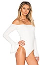 view 3 of 5 Alder Bodysuit in Ivory