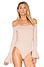 view 2 of 5 Alder Bodysuit in Nude