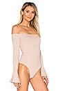view 3 of 5 Alder Bodysuit in Nude