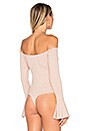 view 4 of 5 Alder Bodysuit in Nude
