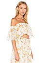 view 2 of 4 Parsons Top in Orange