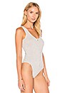 view 3 of 5 x REVOLVE Gyle Bodysuit in Grey