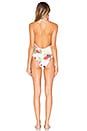 view 3 of 3 BAÑADOR ELOUISE in White Floral