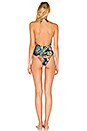 view 3 of 3 MAILLOT DE BAIN 1 PIÈCE ELOUISE in Blue