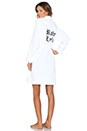 view 1 of 4 Robe Lyfe Robe in White
