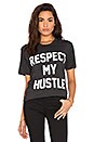 view 1 of 3 Respect My Hustle Tee in Black