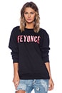 view 1 of 3 Feyonce Sweatshirt in Black