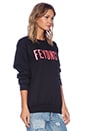 view 2 of 3 Feyonce Sweatshirt in Black