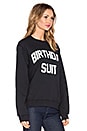 view 2 of 3 Birthday Suit Sweatshirt in Black