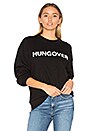view 1 of 4 Hungover Sweatshirt in Black