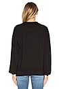 view 3 of 4 Hungover Sweatshirt in Black