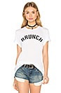 view 1 of 4 Brunch Tee in White