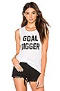view 1 of 4 Goal Digger Tank in White