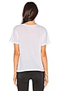 view 3 of 4 Girl Power Tee in White