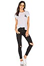 view 4 of 4 Girl Power Tee in White
