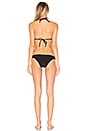 view 3 of 6 Salty Two Piece Swimsuit in Black