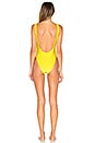 view 3 of 3 Lemonade One Piece Swimsuit in Yellow