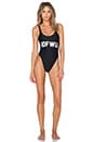 view 1 of 3 IDFWU Swimsuit in Black