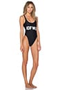 view 2 of 3 IDFWU Swimsuit in Black